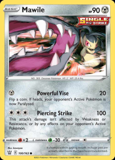 100/163 Mawile - Battle Styles