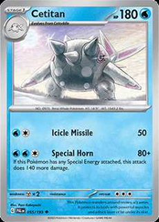 055/193 Cetitan - Paldea Evolved