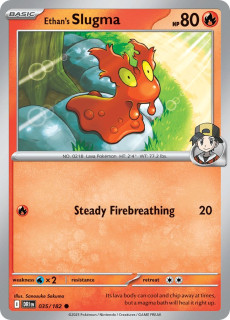 035/182 Ethan's Slugma - Destined Rivals