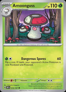 010/197 Amoonguss - Obsidian Flames