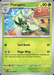 014/193 Floragato - Paldea Evolved