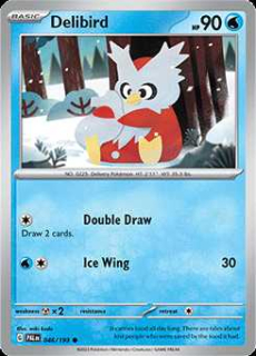 046/193 Delibird - Paldea Evolved