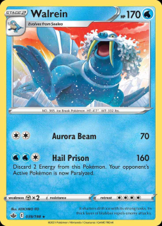 039/198 Walrein - Chilling Reign