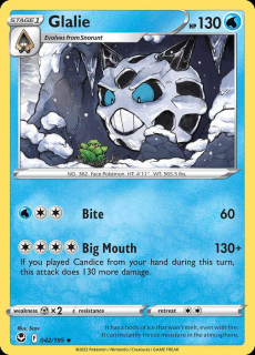 042/195 Glalie - Silver Tempest
