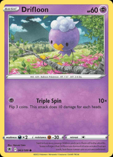 063/189 Drifloon - Astral Radiance