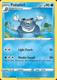 031/196 Poliwhirl - Lost Origin