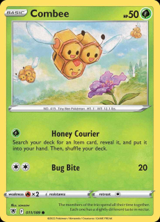 011/189 Combee - Astral Radiance