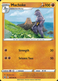 087/196 Machoke - Lost Origin