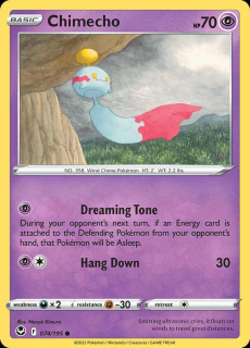 074/195 Chimecho - Silver Tempest
