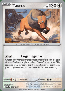 069/086 Tauros - Chaos Rising