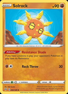 092/189 Solrock - Darkness Ablaze