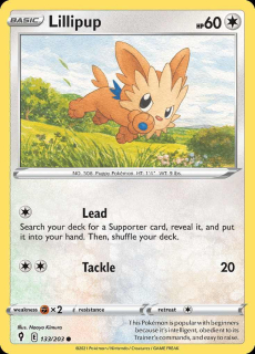 133/203 Lillipup - Evolving Skies