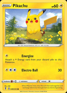049/203 Pikachu - Evolving Skies