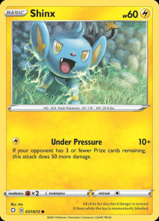 031/072 Shinx - Shining Fates