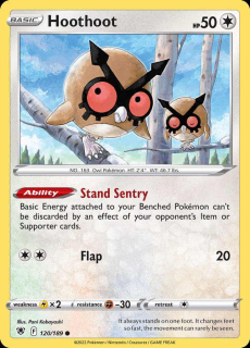 120/189 Hoothoot - Astral Radiance