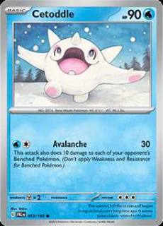 053/193 Cetoddle - Paldea Evolved