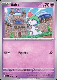 084/198 Ralts - Scarlet and Violet
