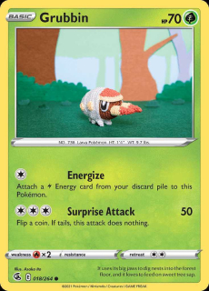 018/264 Grubbin - Fusion Strike