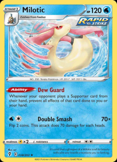 038/203 Milotic - Evolving Skies
