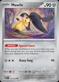 143/197 Mawile - Obsidian Flames