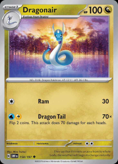 158/197 Dragonair - Obsidian Flames