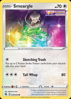 209/264 Smeargle - Fusion Strike