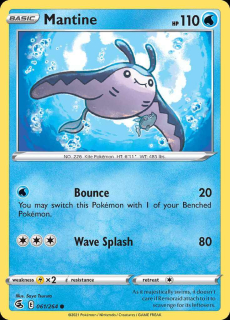 061/264 Mantine - Fusion Strike