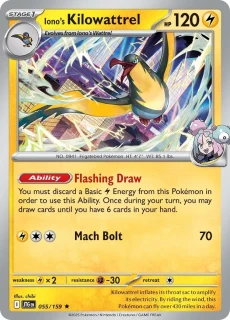 055/159 HOLO Iono's Kilowattrel - Journey Together