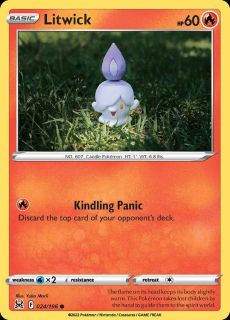 024/196 Litwick - Lost Origin