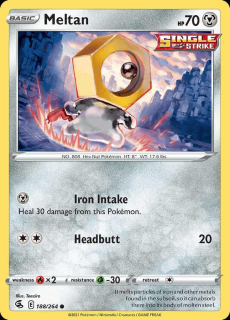 188/264 Meltan - Fusion Strike