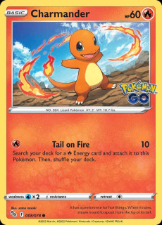 008/078 Charmander - Pokémon GO