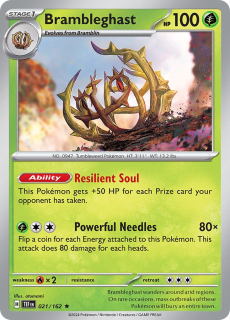 021/162 HOLO Brambleghast - Temporal Forces
