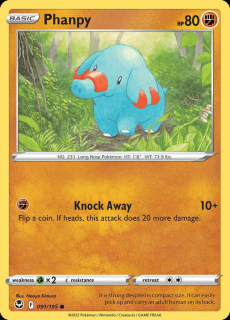 091/195 Phanpy - Silver Tempest