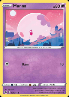 121/264 Munna - Fusion Strike