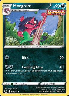 177/264 Morgrem - Fusion Strike