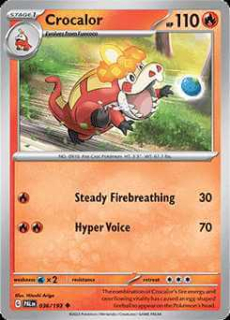 036/193 Crocalor - Paldea Evolved