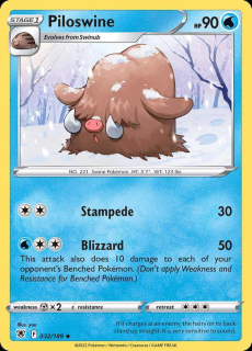 032/189 Piloswine - Astral Radiance