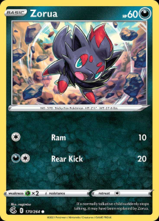 170/264 Zorua - Fusion Strike