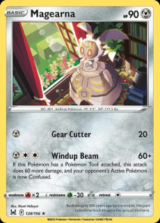 128/196 Magearna - Lost Origin