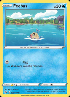 038/189 Feebas - Darkness Ablaze