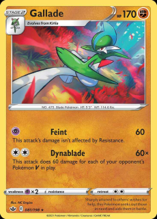 081/198 Gallade - Chilling Reign