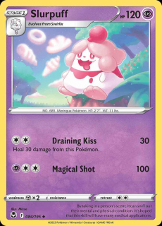 084/195 Slurpuff - Silver Tempest