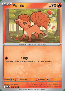 008/086 Vulpix - Chaos Rising
