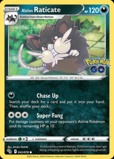 042/078 Alolan Raticate - Pokémon GO