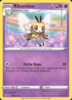 079/203 Ribombee - Evolving Skies