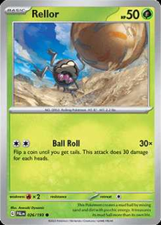 026/193 Rellor - Paldea Evolved