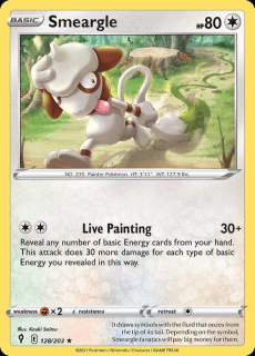 128/203 Smeargle - Evolving Skies