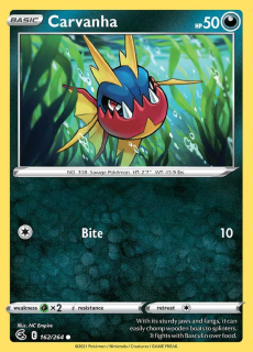 162/264 Carvanha - Fusion Strike