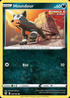 095/163 Houndour - Battle Styles
