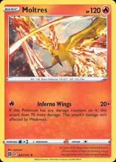 021/172 Moltres - Brilliant Stars